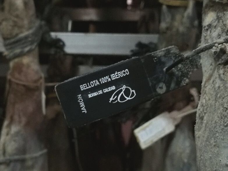 ley del ibérico etiqueta negra 100 bellota | Blog Cerdoh