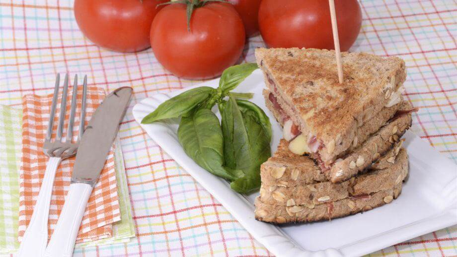 sandwich de jamon ibérico de bellota | Blog Cerdoh