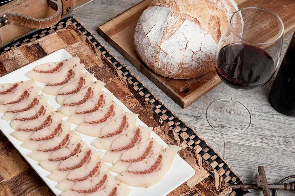 papada ibérica