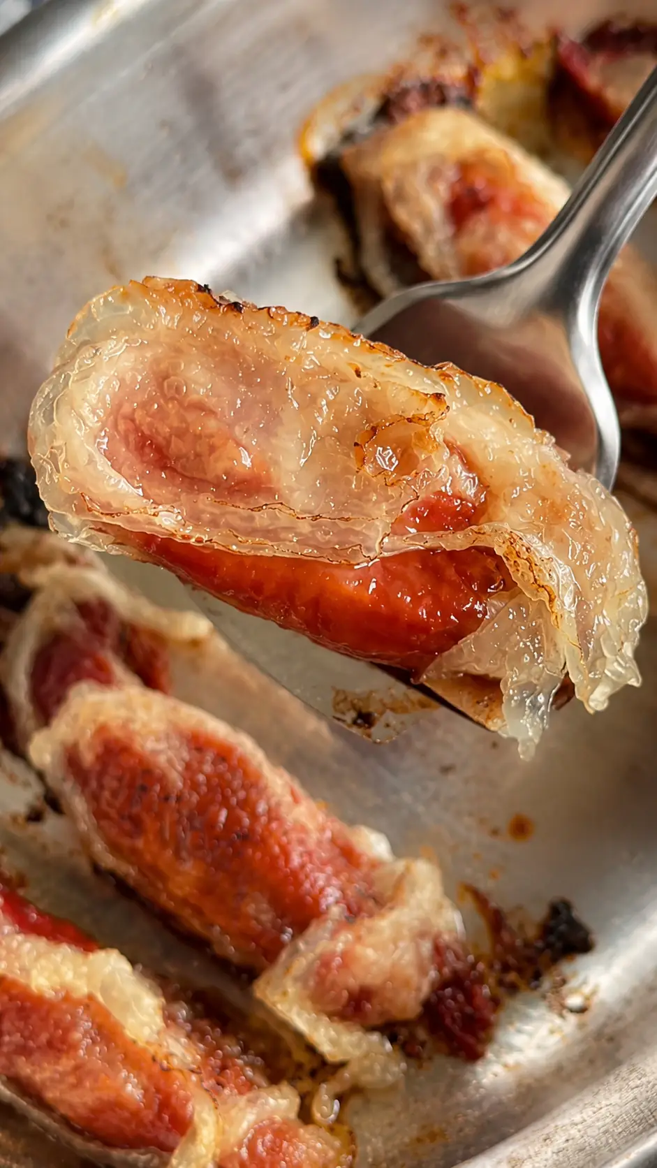 Pimientos del piquillo con papada ibérica: el aperitivo que se derrite solo pimientos piquillo papada iberica