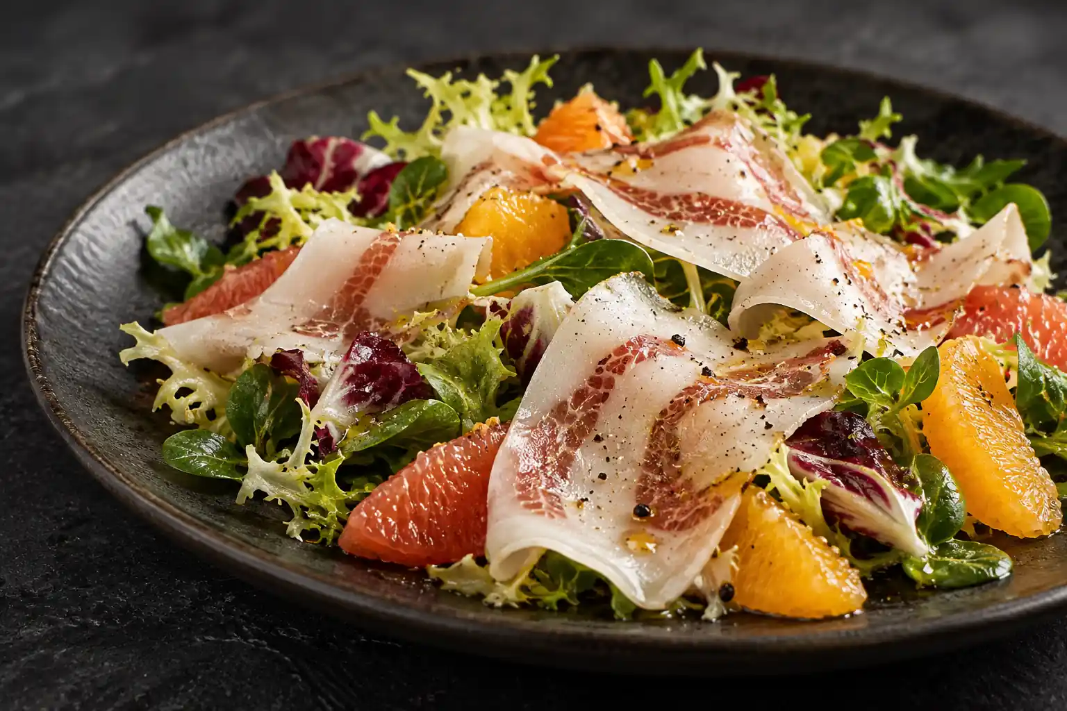 5 recetas con papada ibérica que puedes hacer en casa ensalada templada papada iberica