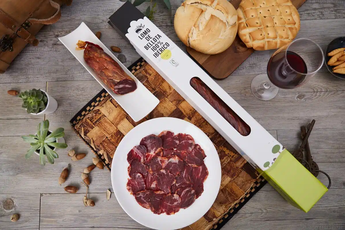 Lomo de bellota 100% Ibérico.