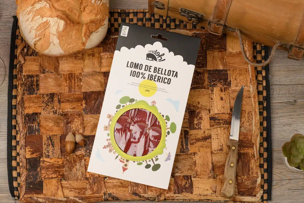 Lomo de bellota 100% Ibérico (100g)