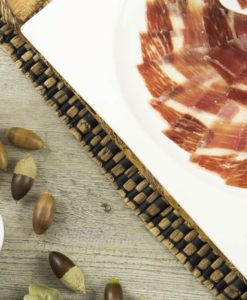 Jamón de Bellota 100% Ibérico de Cerdoh! loncheado.