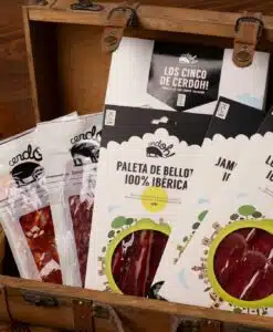 Kit de ibéricos Los 5 de Cerdoh!