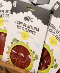 Kit de lomo 100% ibérico de bellota