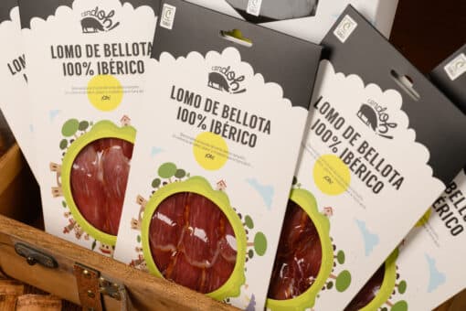 Kit de lomo 100% ibérico de bellota
