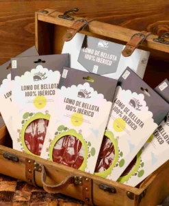 Kit de lomo 100% ibérico de bellota