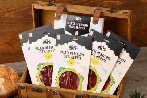 Kit de paleta 100% ibérica de bellota