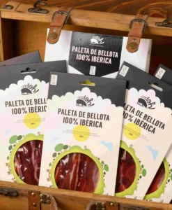 Kit de paleta 100% ibérica de bellota