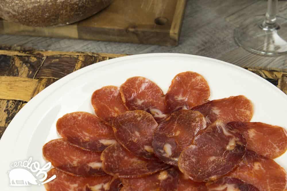 Sobre de Lomo de Bellota 100% Ibérico de Cerdoh!