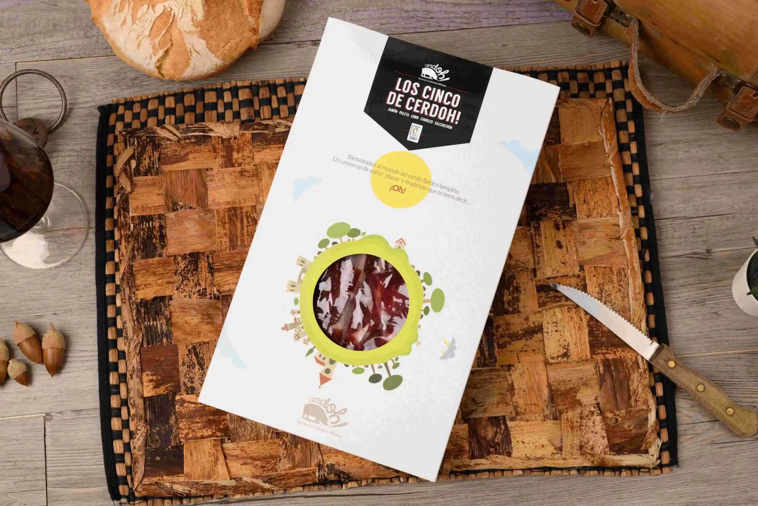 Kit de Ibéricos Los 5 de Cerdoh!