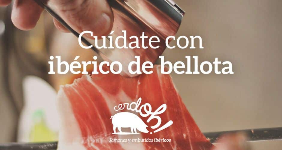 Ponte en forma de cara al verano, come jamón ibérico de bellota cerdoh imagen blog verano jamon
