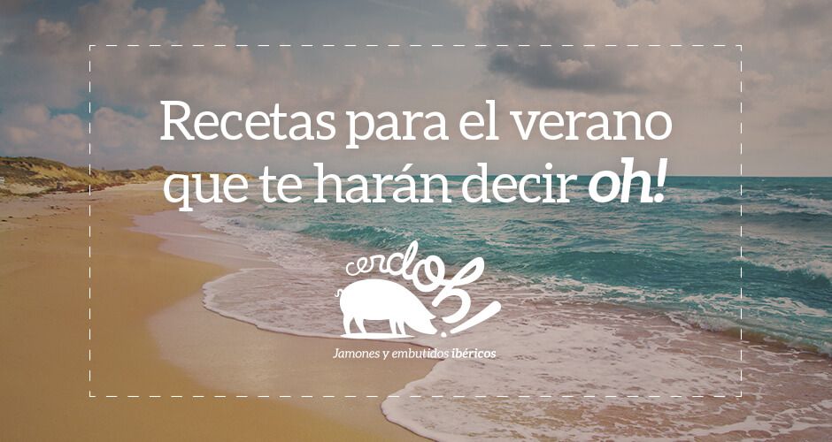 Cinco recetas veraniegas para disfrutar del mejor ibérico cerdoh blog recetas v3