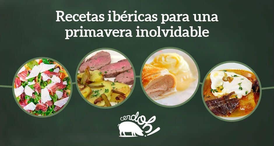 Recetas de jamón ibérico