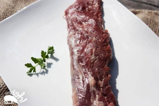 Kit 100 % Chef Pata Negra solomillo plato