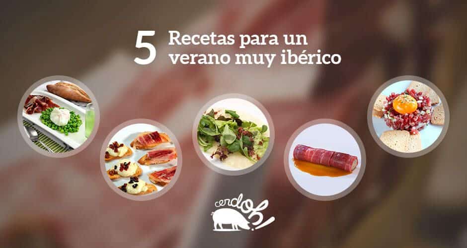 recetas jamón ibérico | Blog Cerdoh!