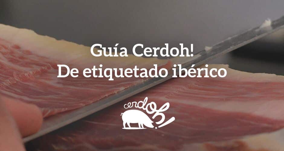 jamon 100% iberico | Blog Cerdoh!