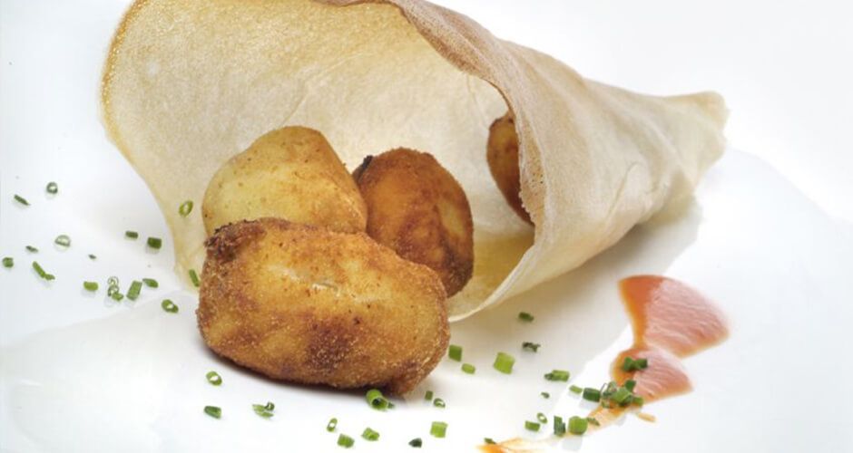 croquetas jamón 100% ibérico de bellota