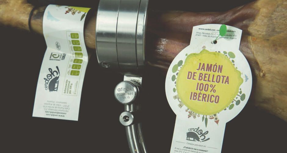 etiquetado del jamón etiqueta del fabricante | Blog Cerdoh!