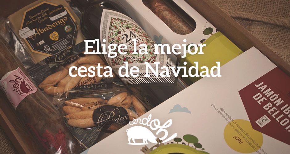 comprar cesta de navidad
