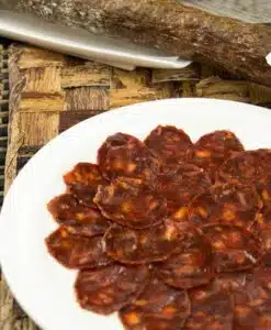 Plato de chorizo ibérico de bellota de Cerdoh!
