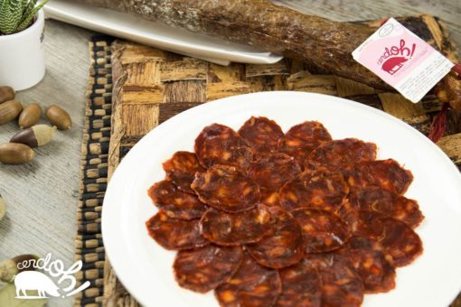 Plato de chorizo ibérico de bellota de Cerdoh!