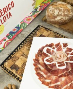 Plato de Jamón de Bellota 100% Ibérico de Cerdoh!