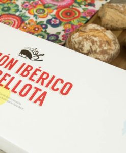Caja de Jamón de Bellota 100% Ibérico de Cerdoh!