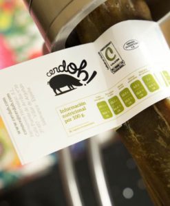 Valores nutricionales del jamón de Bellota 100% Ibérico de Cerdoh!
