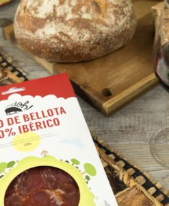 Sobre de Lomo de Bellota 100% Ibérico de Cerdoh!