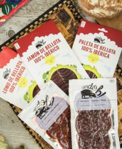 Contenido del pack los cinco de Cerdoh!