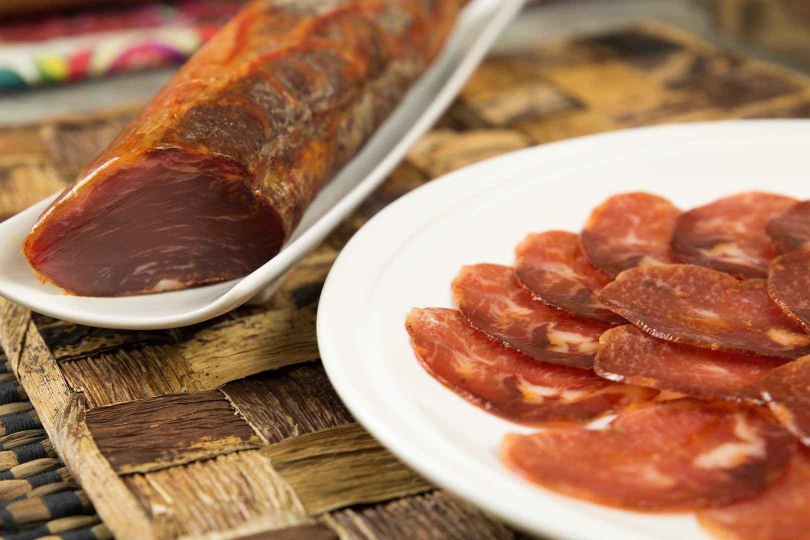Los orígenes del embutido ibérico