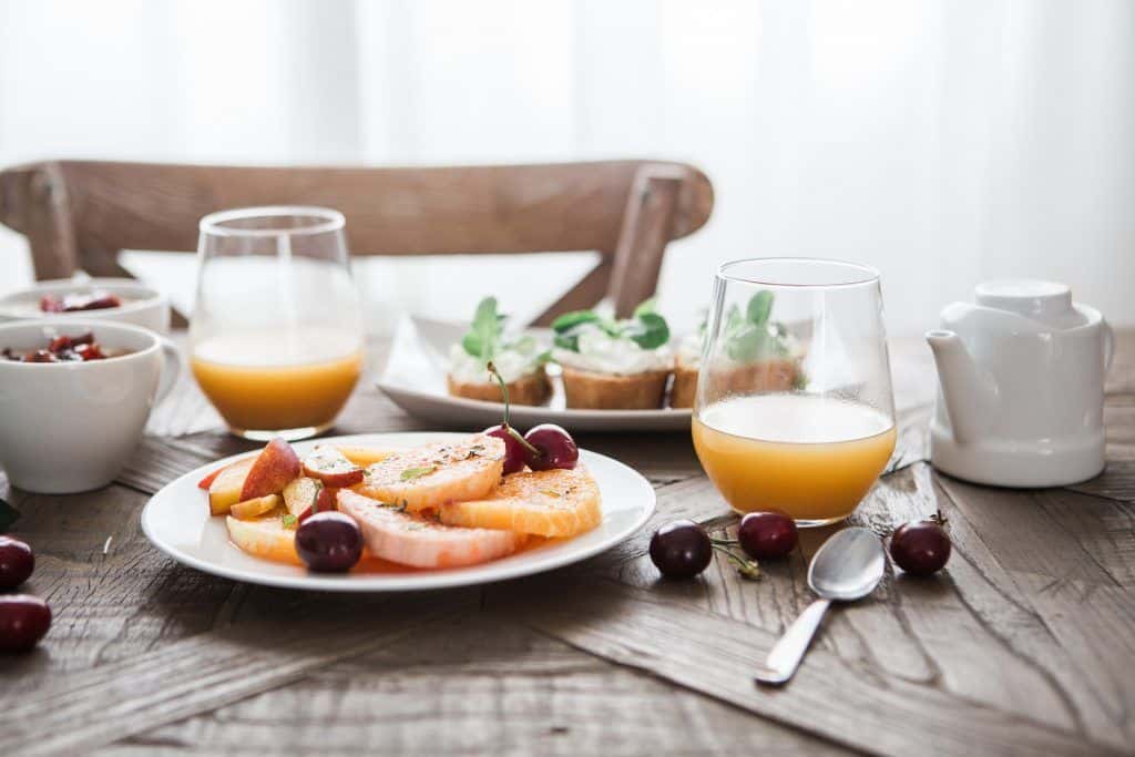 Desayunos sabrosos y nutritivos con ibéricos de bellota.