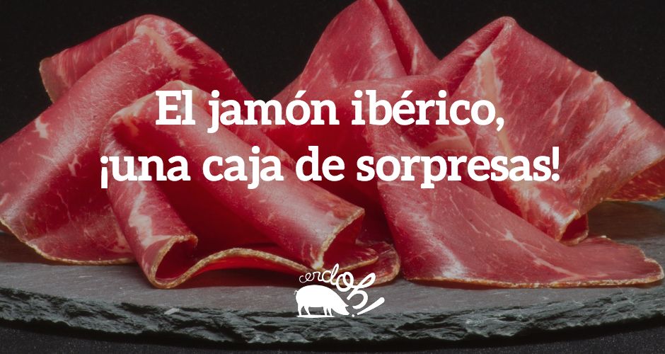 Curiosidades del jamón ibérico de bellota