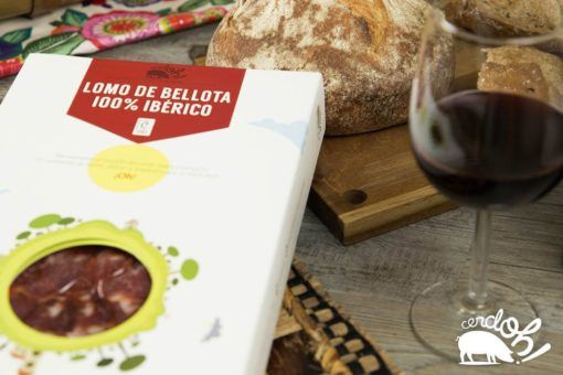 Lomo Cerdoh! 100% ibérico de bellota.