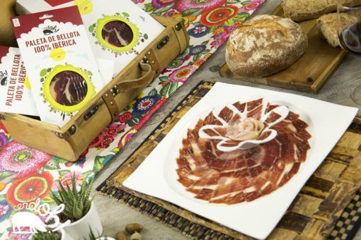Paleta Cerdoh! 100% ibérica de bellota.