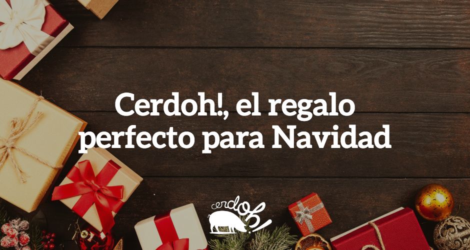 Regalos en forma de ibéricos de bellota: ¡regalos que nunca se olvidan!