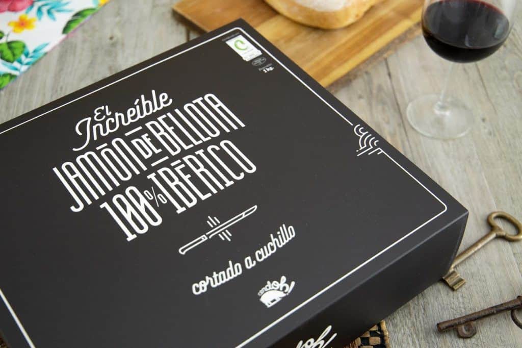 El mejor 100% ibérico de bellota, en tu tienda o restaurante mg 1042
