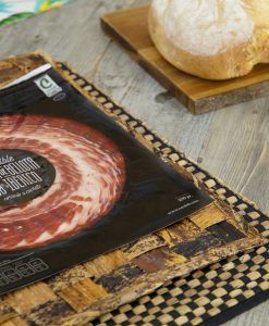 Jamón de bellota 100% Ibérico cortado a cuchillo mg 1061