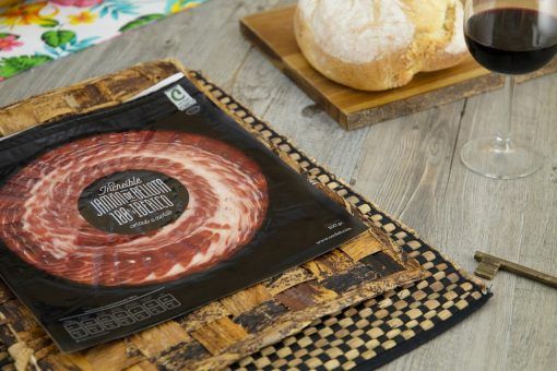 Jamón de bellota 100% Ibérico cortado a cuchillo - Imagen 3