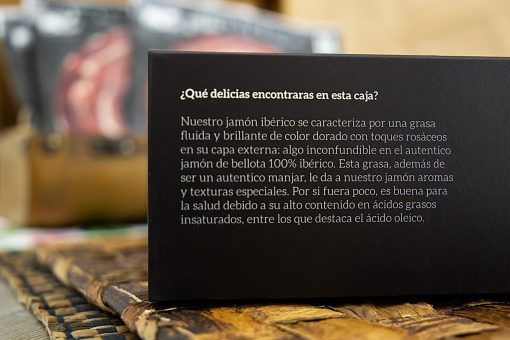 Jamón de bellota 100% Ibérico cortado a cuchillo - Imagen 8