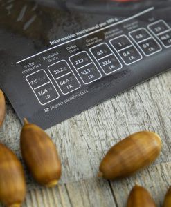 Jamón de bellota 100% Ibérico cortado a cuchillo mg 1100