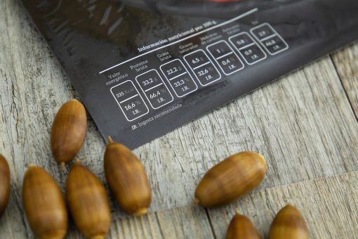 Jamón de bellota 100% Ibérico cortado a cuchillo - Imagen 9