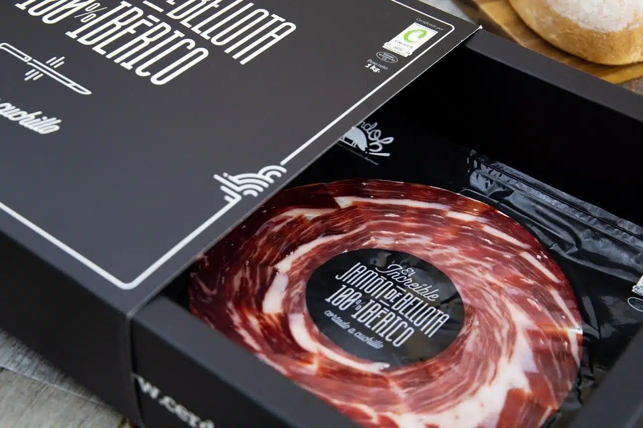 Jamón ibérico de bellota Cerdoh!