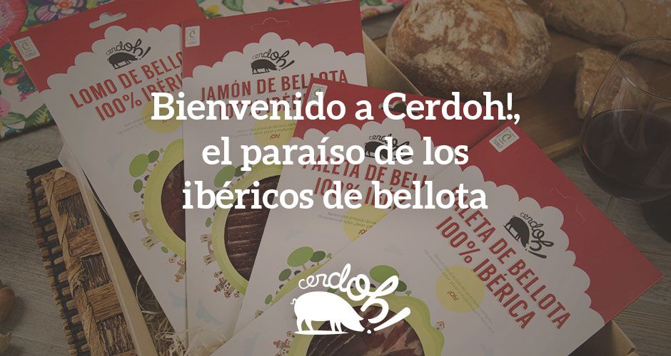 Descubre Cerdoh!, el paraíso de los ibéricos de bellota.