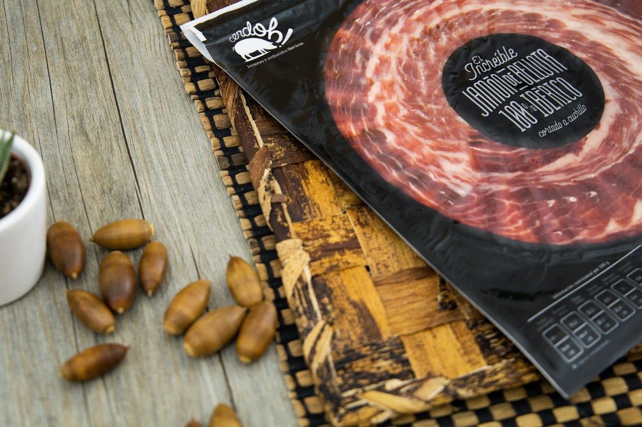Jamón Ibérico de Bellota Cerdoh!