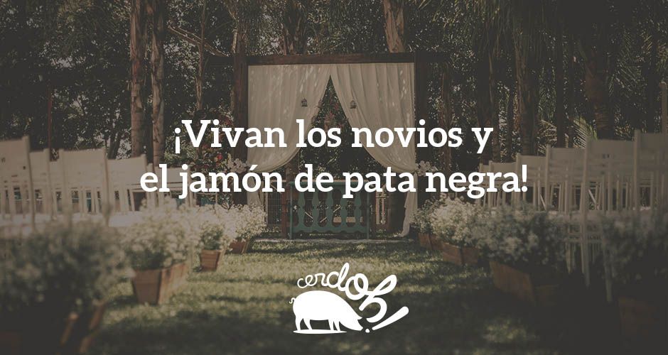 Jamón ibérico en bodas: ¡un éxito asegurado!