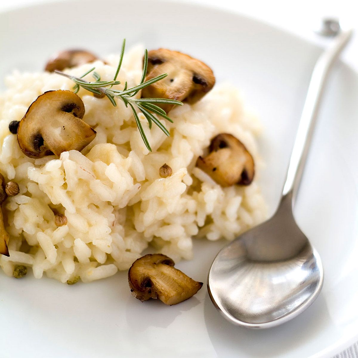 Alimentos de primavera: menú de temporada con Cerdoh! arroz hongos ibericos