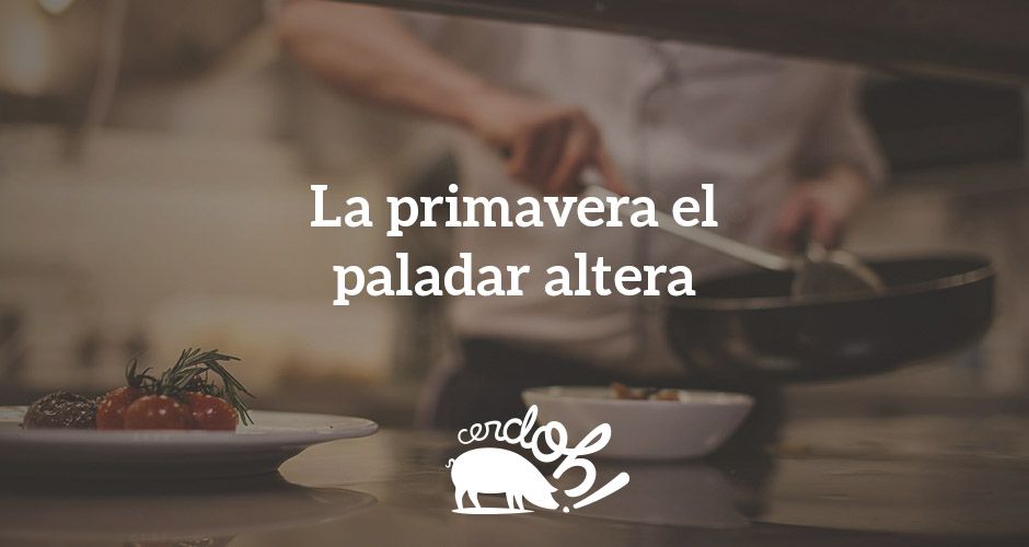 Recetas con ibéricos de bellotas para saborear la primavera